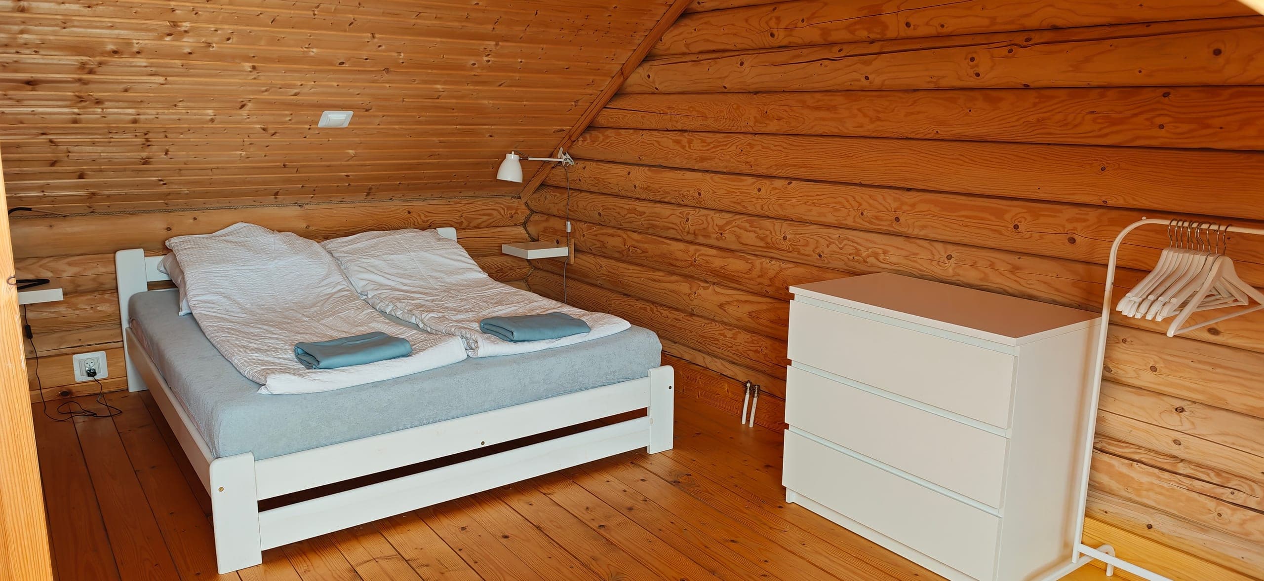 Schlafzimmer im Ferienhaus