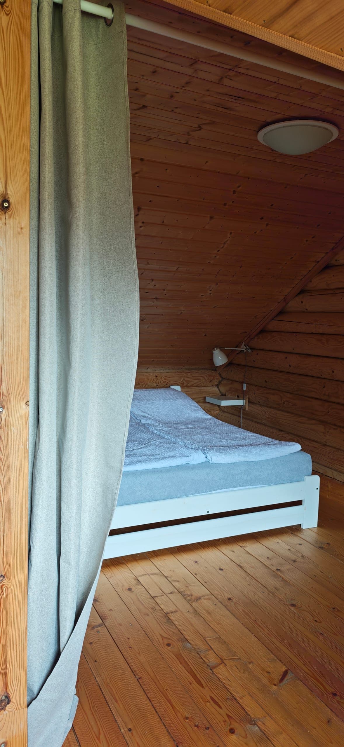 Schlafzimmer im Ferienhaus