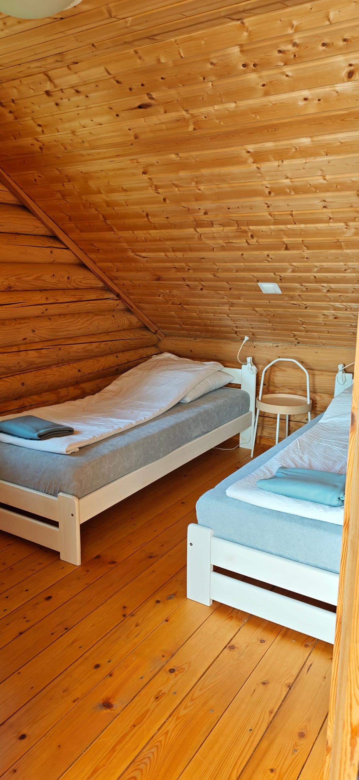 Zweites Schlafzimmer im Ferienhaus