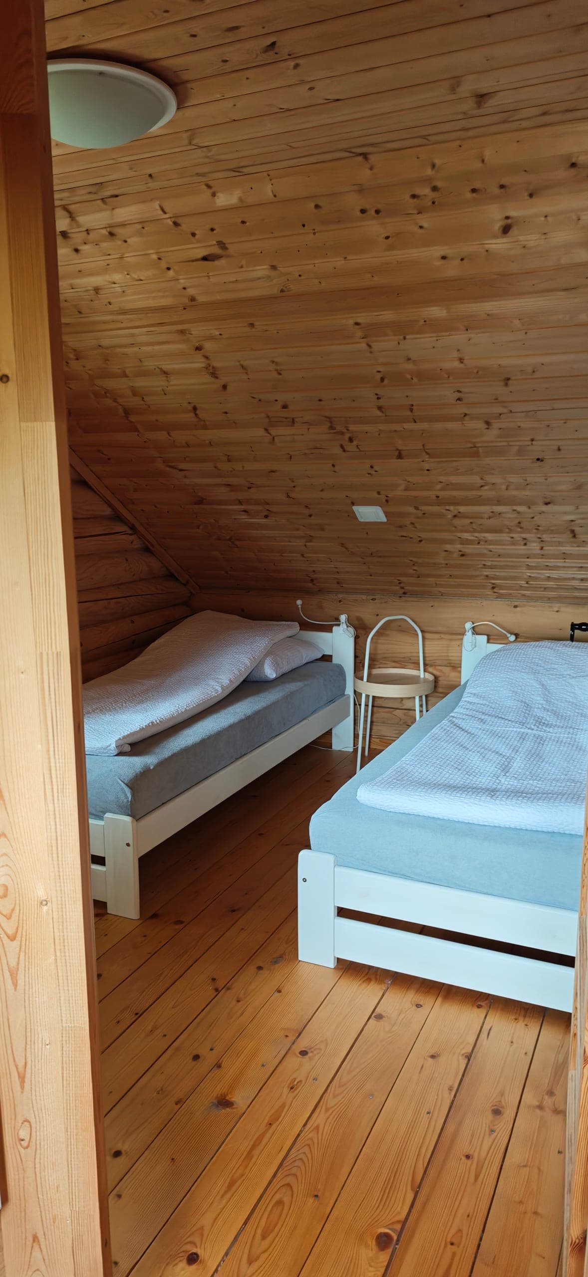 Zweites Schlafzimmer im Ferienhaus