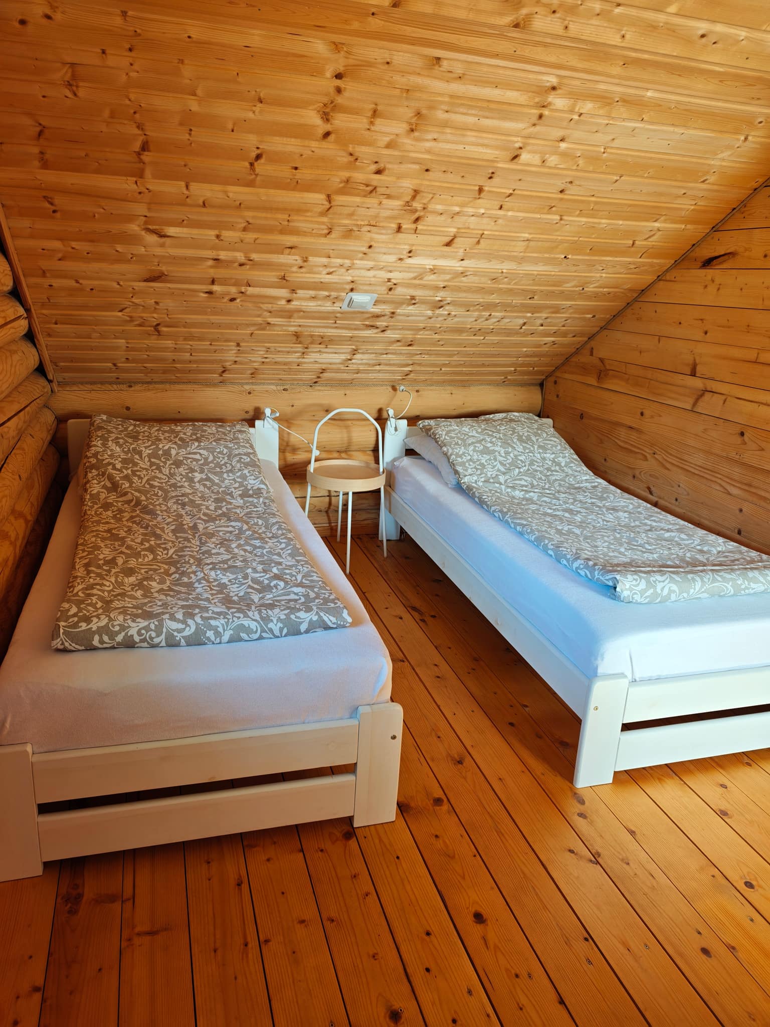Druga sypialnia w domku