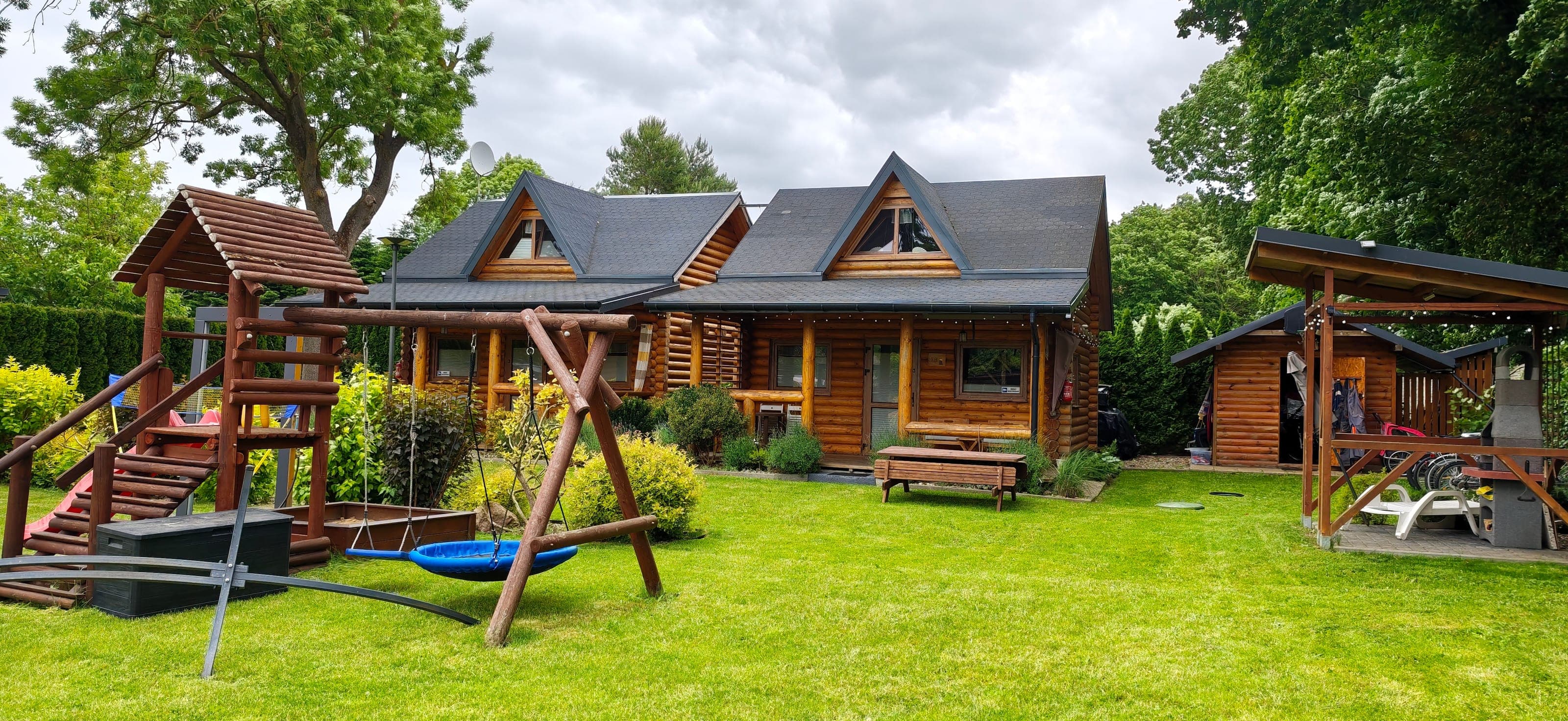 Blockhäuser Prawie nad morzem in Wrzosowo
